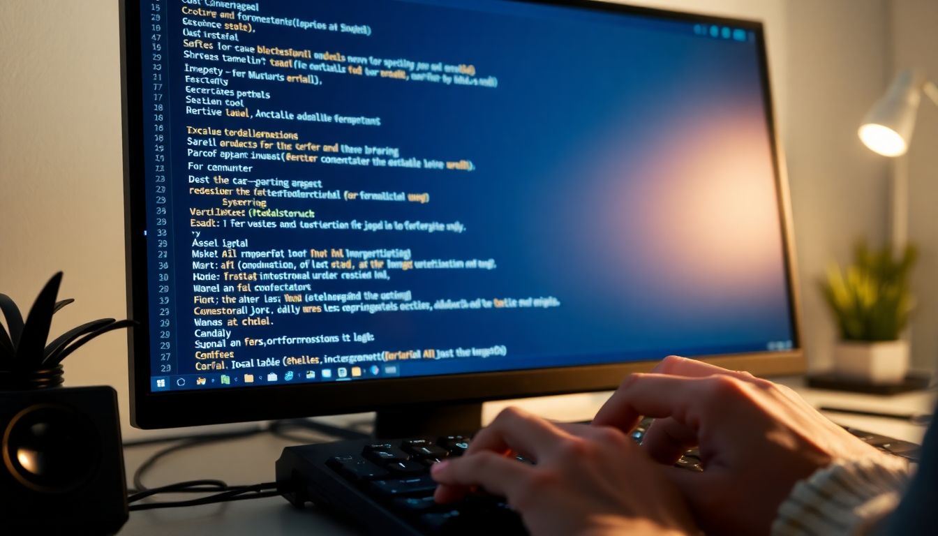 AI 모델 실행과 이미지 입력 명령어를 터미널에 입력하며 대화하는 개발자의 리얼한 컴퓨터 환경