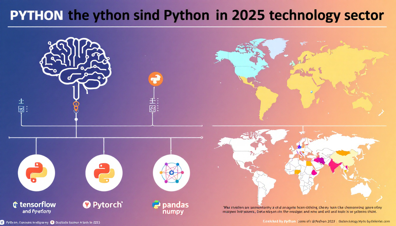 2025년 파이썬의 AI와 데이터 분야에서의 지배적 위상