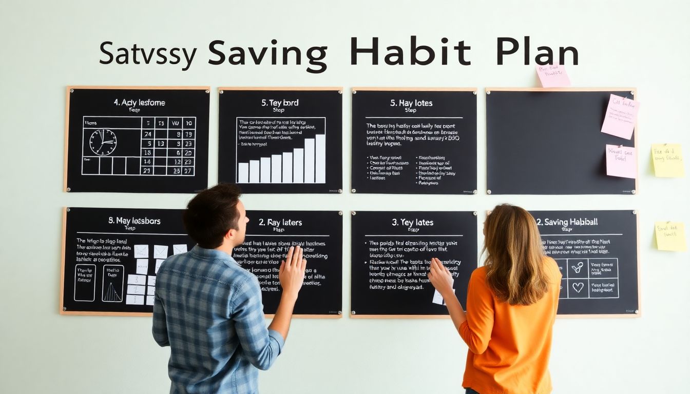 단계별 저축 습관을 시각화하고 실천하는 신혼부부