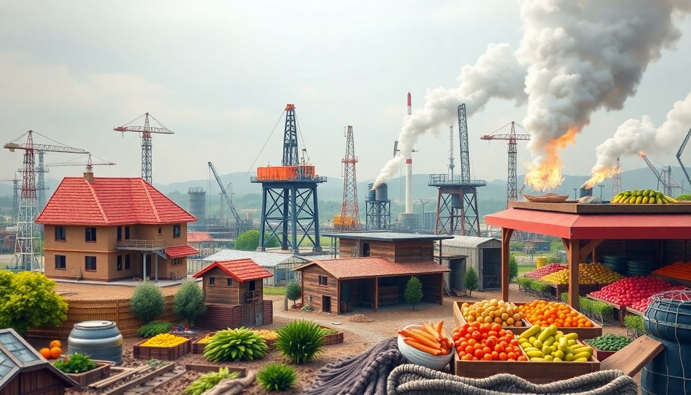 2025년 CPI 변화가 영향을 미치는 건설, 에너지, 식품 산업 현장