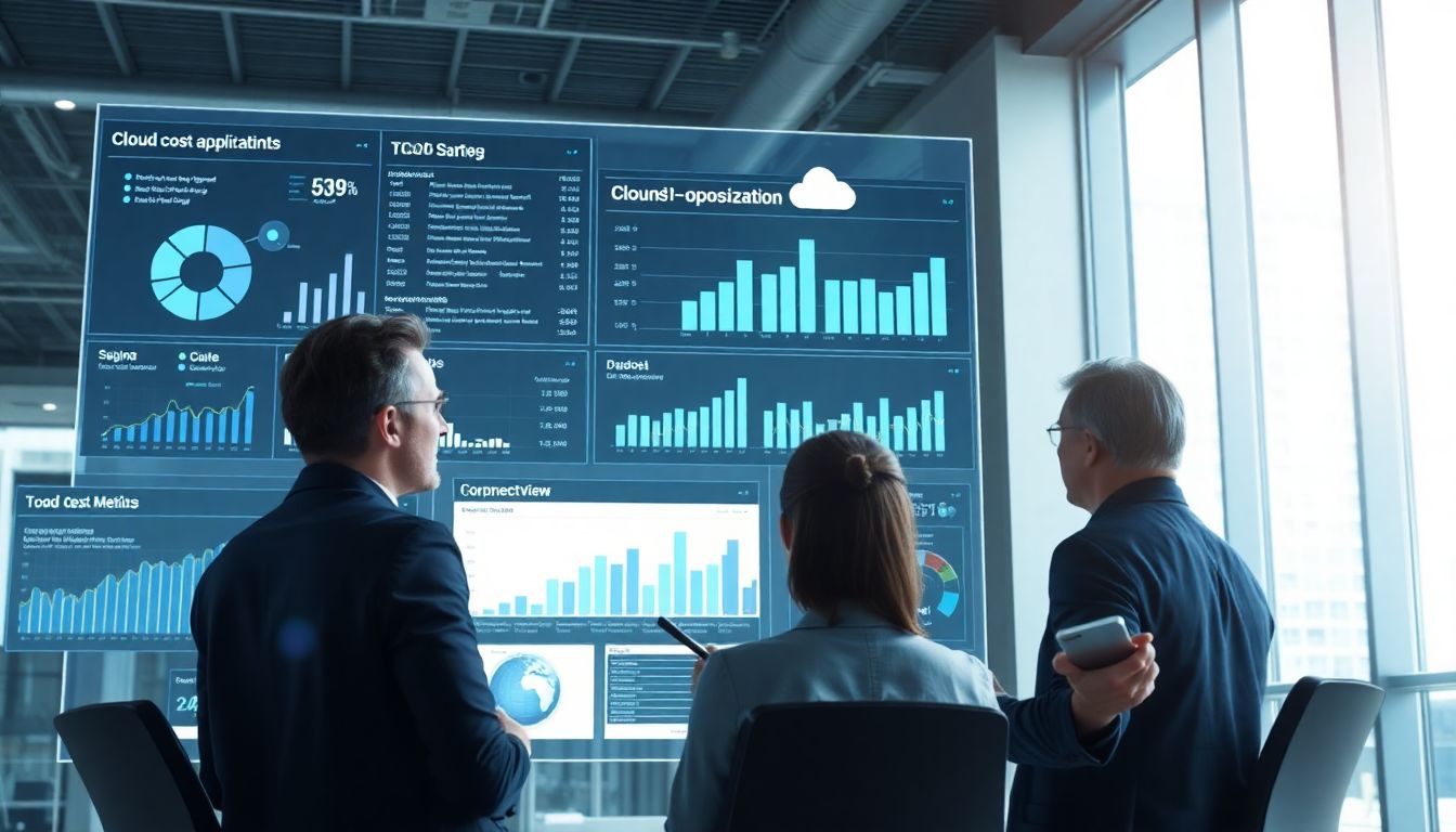 AI 기반 IaaS 도입을 위한 전략적 접근과 비용 관리 이미지를 보여주는 이미지